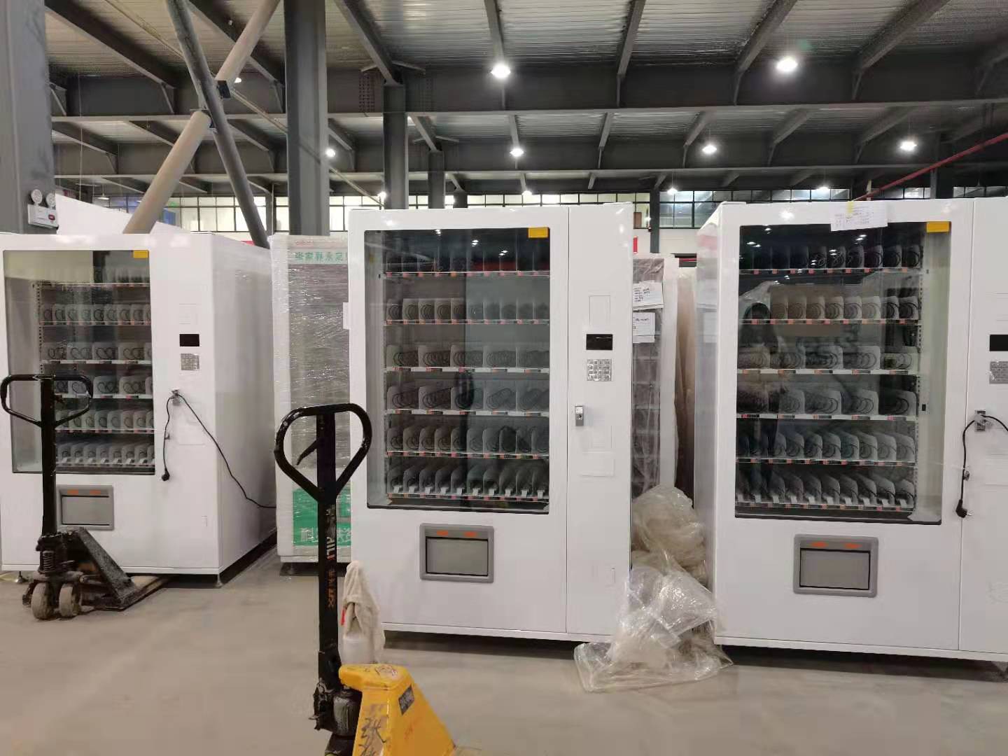 Energy drink vending machine