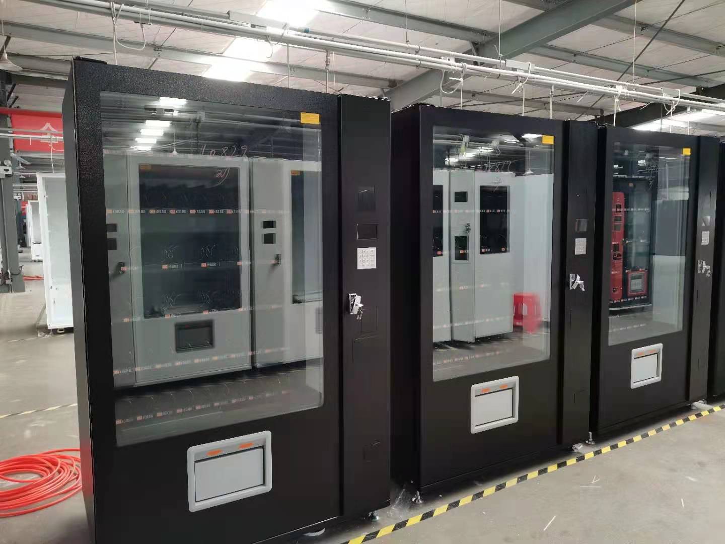 Energy drink vending machine