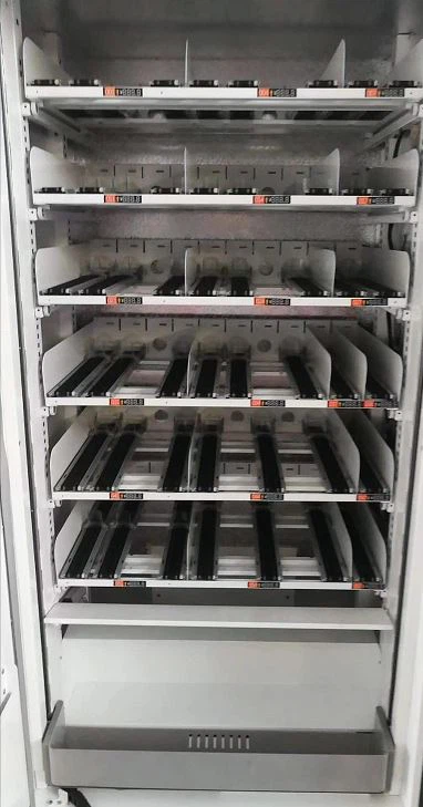inside machine