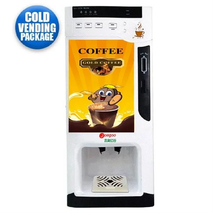 Automatic Commercial Coffee Automat