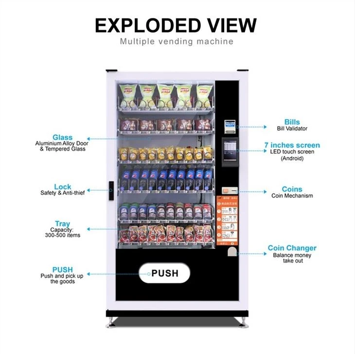 Vending Machine China