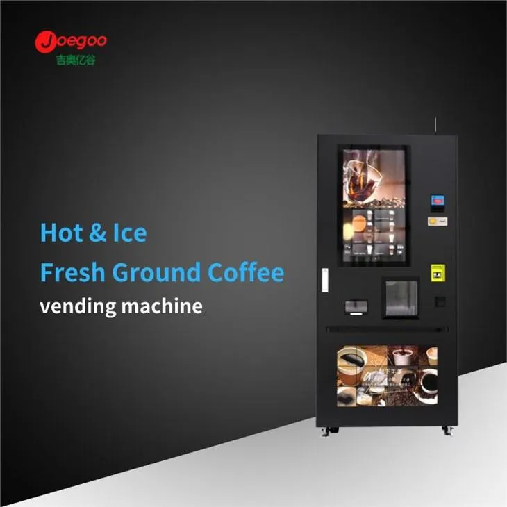 Vrući i ledeni svježe skuhani automat za kafu