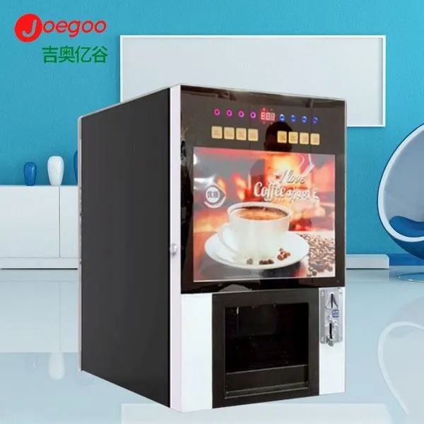 Automat za prodaju pića s vrućim novčićima