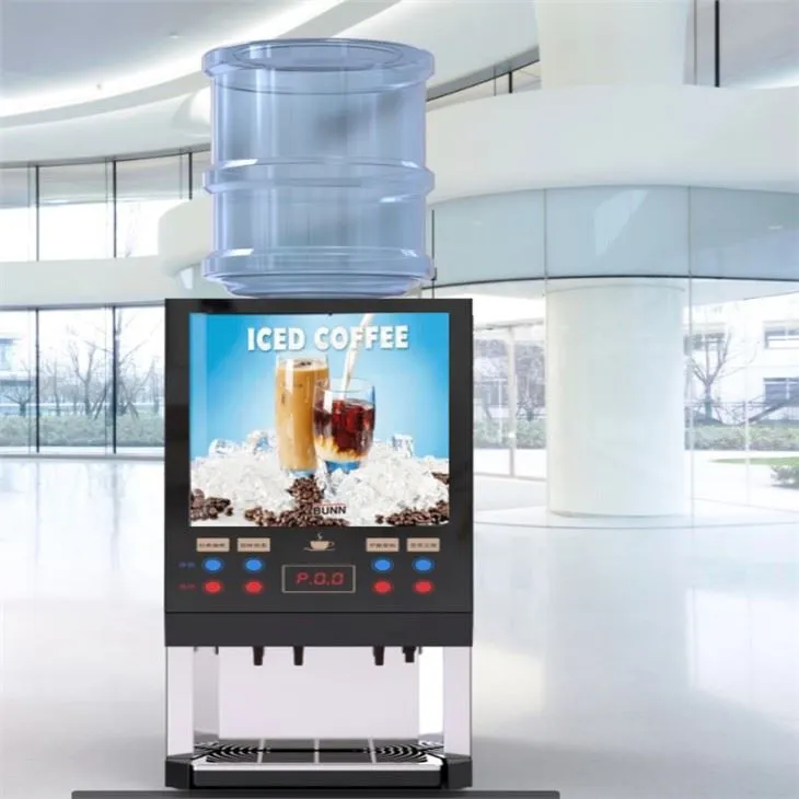 Automat za prodaju ledene kafe