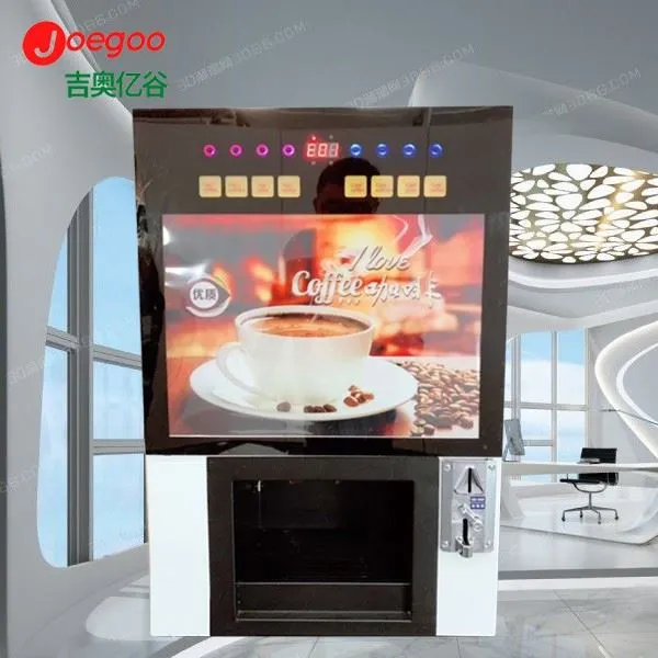 Automat za miješanje instant kave