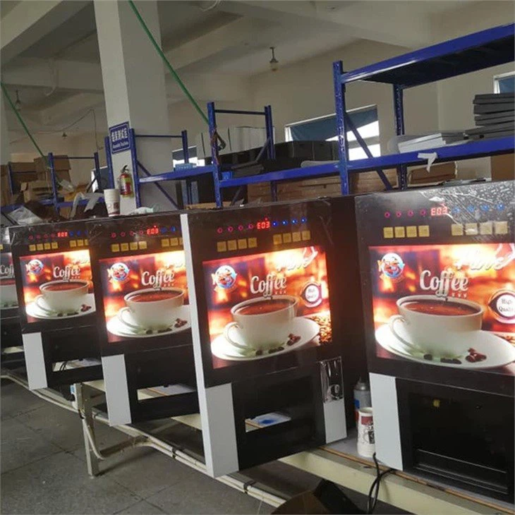 high capacity coffee vending machine