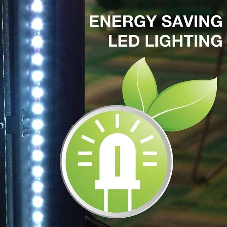 school supply vending machine LED lighting