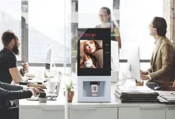 Automat za vruću prodaju kafe za Egipat