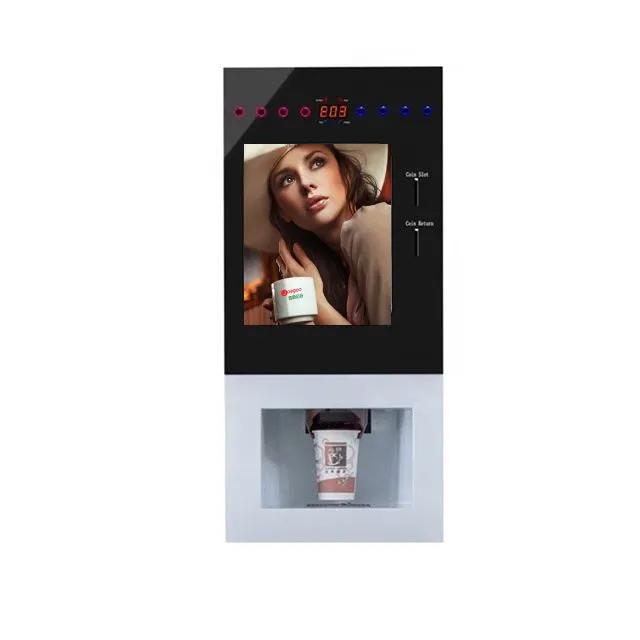 Božićni mali automat za kavu