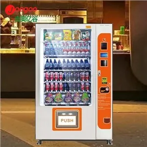 Snack And Drink Combo Automat